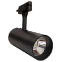 FOCO DE CARRIL LED MONOFÁSICO 30W NEGRO - 1