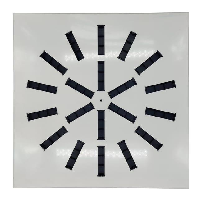 DIFUSOR ROTACIONAL QRT400 595X595MM - 1