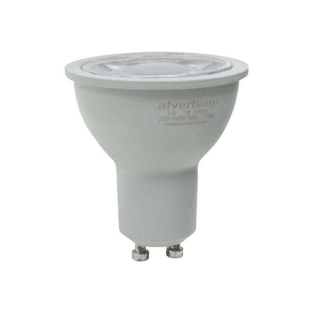 BOMBILLA LED DICROICA GU10 735LM 7W LUZ CALIDA 60º