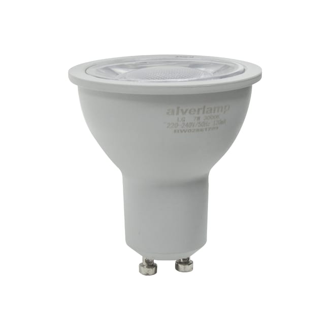 BOMBILLA LED DICROICA GU10 735LM 7W LUZ CALIDA 60º - 1