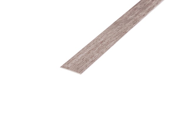 PERFIL TRANSICIÓN ADHESIVO DE ALUMINIO ROCKFORD 90CM