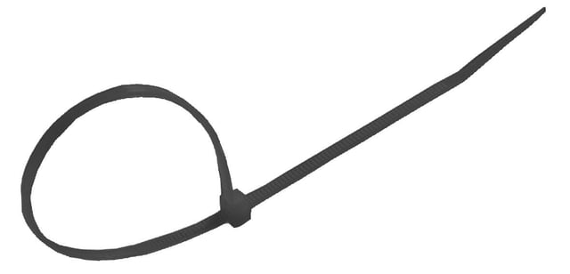 BRIDA NYLON 2.5X160MM NEGRO SCHNEIDER (100 UDS)