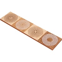 CENEFA CERÁMICA 7X30CM 7324 BEIGE. PACK 3 UNIDADES - 1
