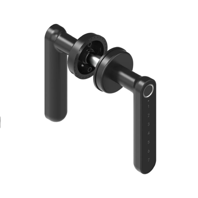 MANILLA INTELIGENTE PIN HUELLA BLUETOOTH NEGRA