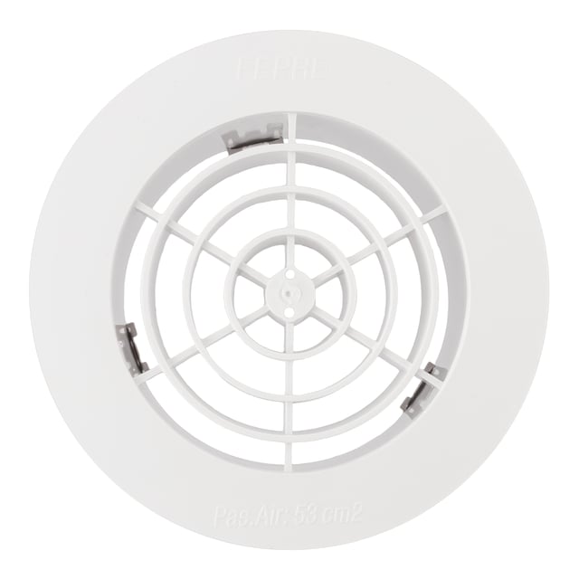 REJILLA DE VENTILACION EMPOTRABLE PLASTICO  110  MM