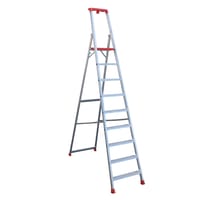 ESCALERA DOMÉSTICA ALUMINIO 9 PELDAÑOS - 1