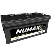 BATERÍA PLOMO SELLADO 12V 260AH C100 NUMAX - 1