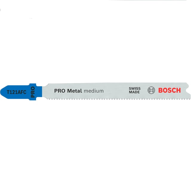 HOJA DE SIERRA DE CALAR METAL T121AFC BOSCH 3UDS
