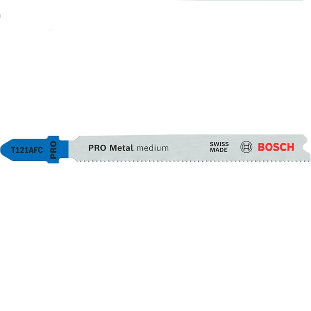 HOJA DE SIERRA DE CALAR METAL T121AFC BOSCH 3UDS