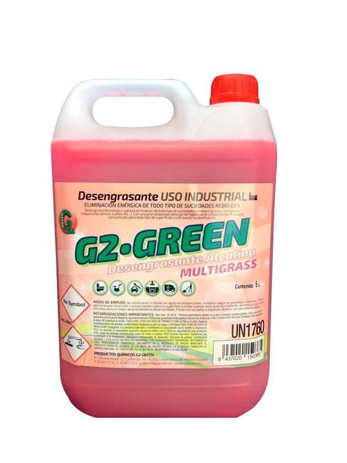 DESENGRASANTE ALCALINO 5L - 1