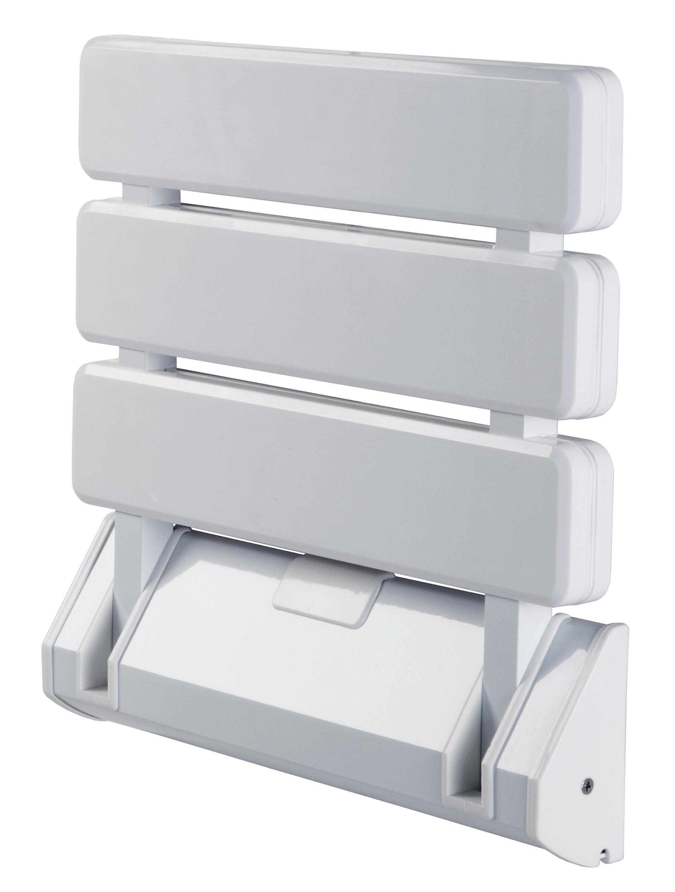 Asiento baño Space blanco 32x10.3 cm - 4