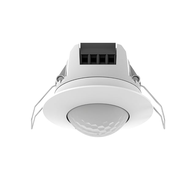 DETECTOR MOVIMIENTO EMPOTRAR TECHO 360º 16A