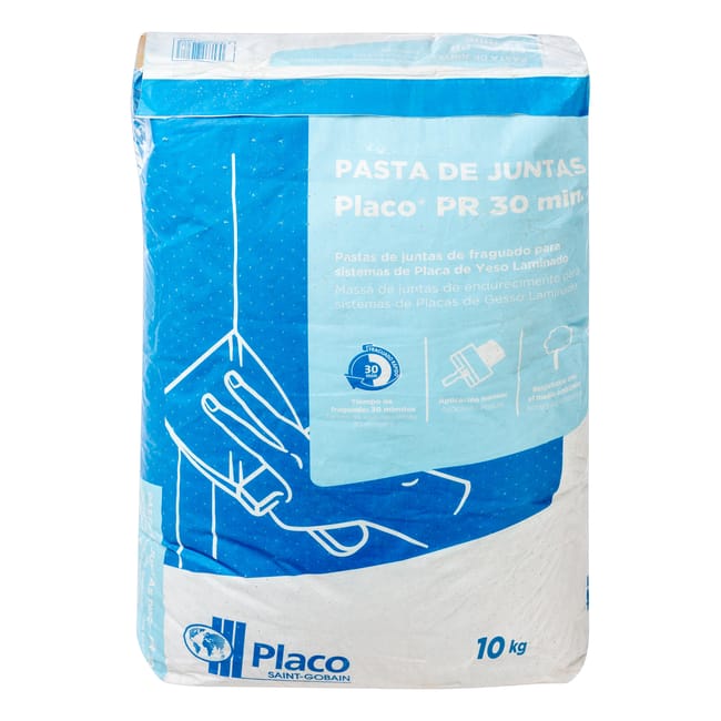 PASTA DE JUNTAS PLACO PR30 10 KG - 1