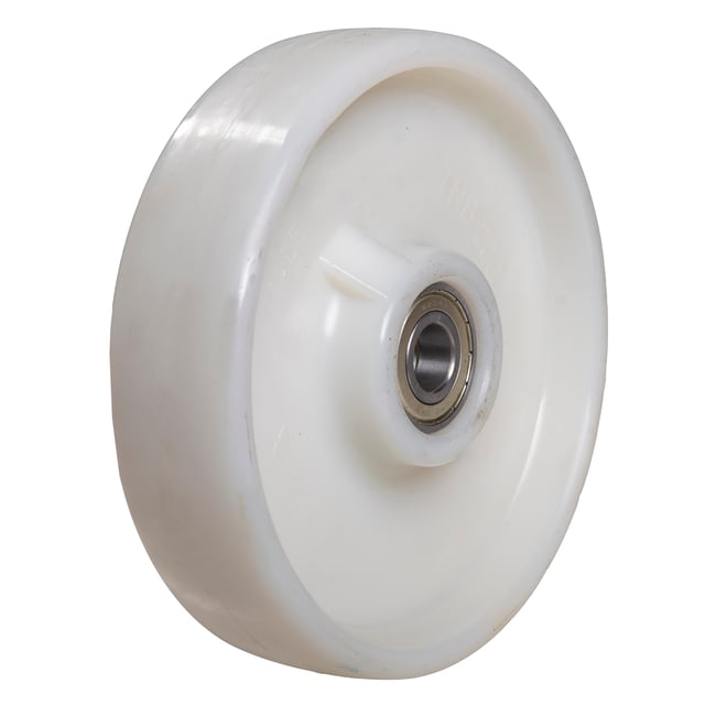 RUEDA TRANSPALETA 200 MM NYLON HASTA 750KG.