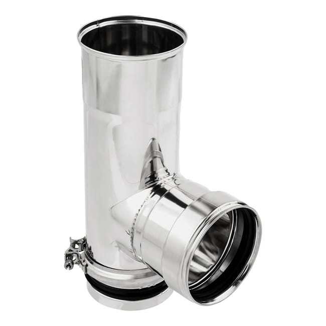 TE INOXIDABLE PARED SIMPLE 80MM - 1