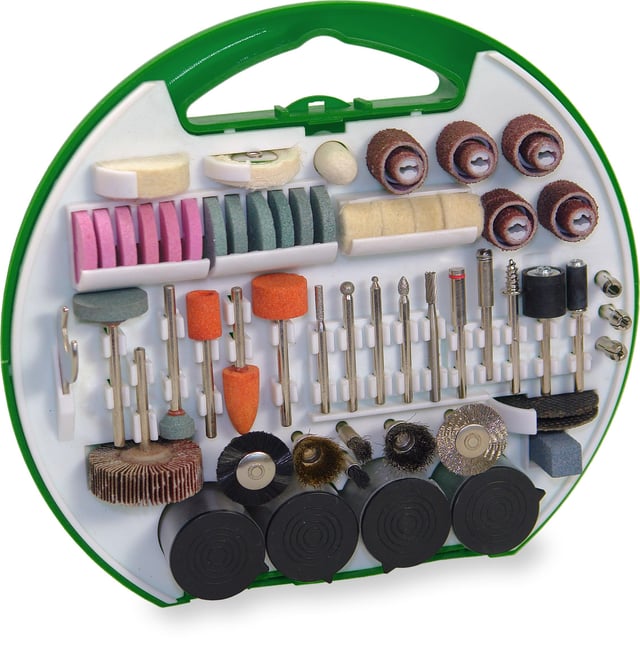 180 ACCESORIOS PARA MINIHERRAMIENTA