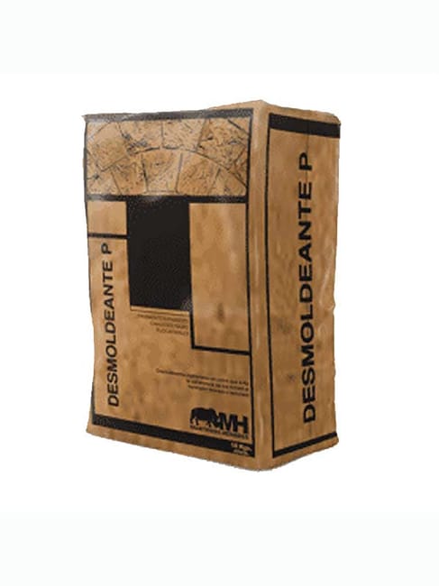 DESMOLDEANTE PARA HORMIGÓN IMPRESO MORTEROS HENARES 10KG NOGAL - 1