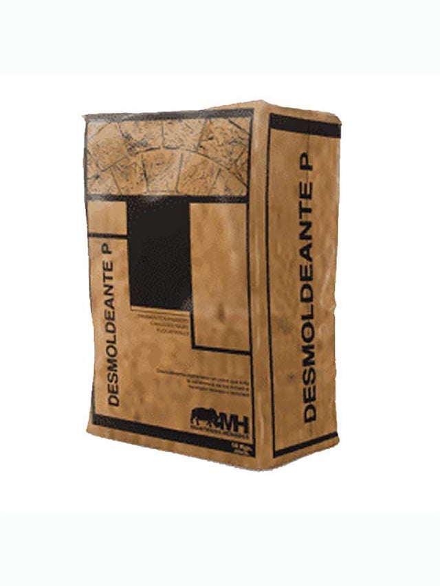 DESMOLDEANTE PARA HORMIGÓN IMPRESO MORTEROS HENARES 10KG NOGAL