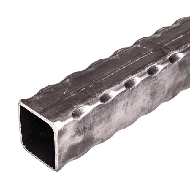 TUBO CUADRADO HIERRO FORJADO 40X40MM 3M