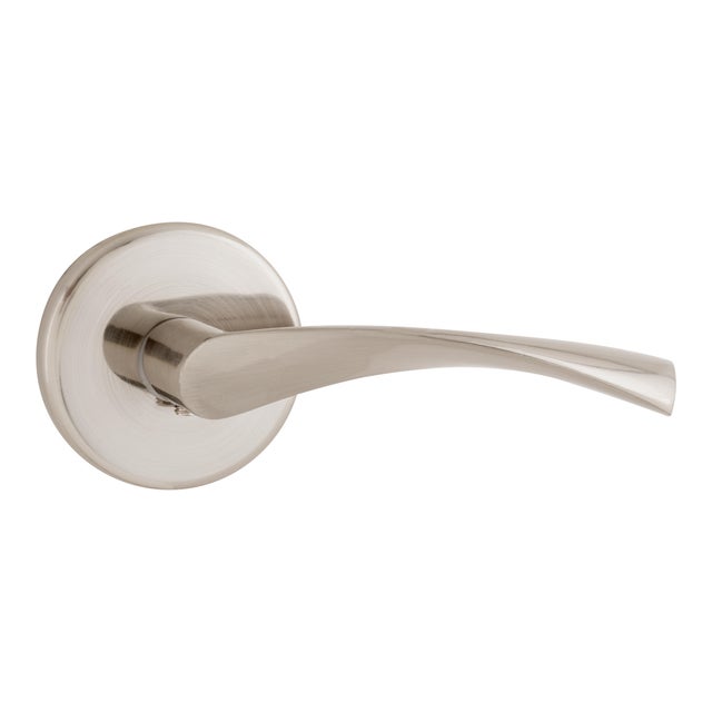 JUEGO DE MANILLA ROSETAS ALUMINIO NIQUEL SATINADO MODELO 1013