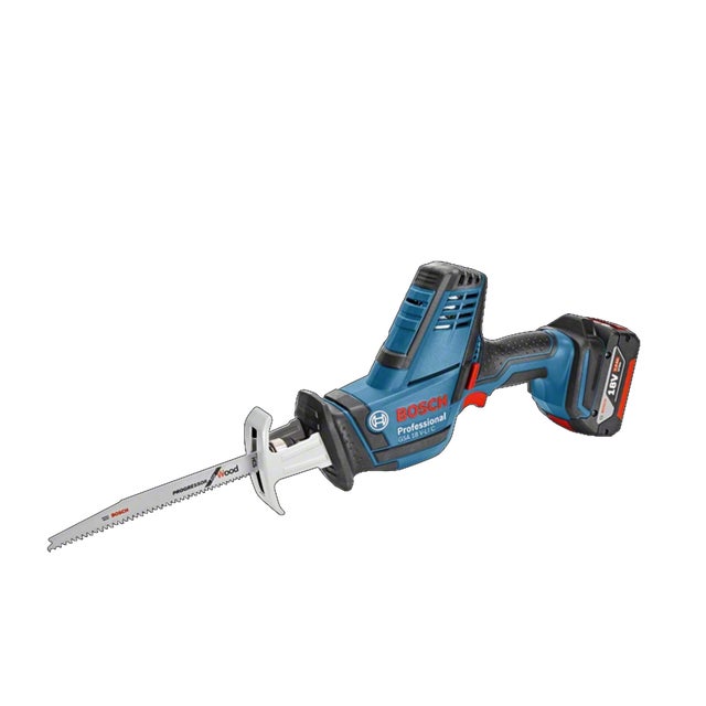 SIERRA SABLE BATERÍA 18V BOSCH GSA 18V-LI C