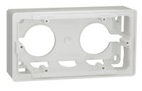 ZOCALO DOBLE SERIE NEW UNICA BLANCO - 1