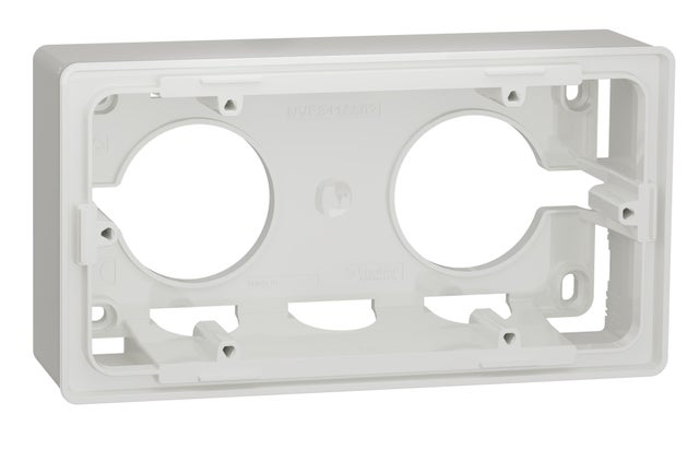 ZOCALO DOBLE SERIE NEW UNICA BLANCO