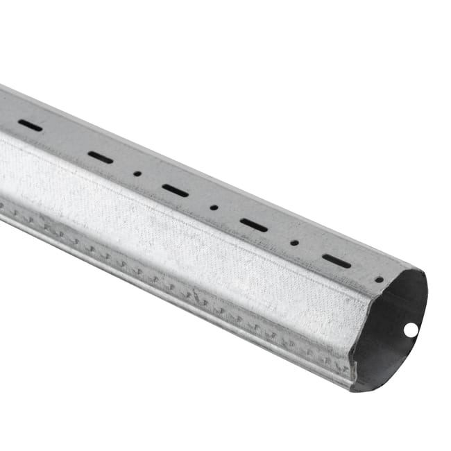 EJE METALICO OCTOGONAL  40  MM PARA PERSIANA. 1.5 M - 1