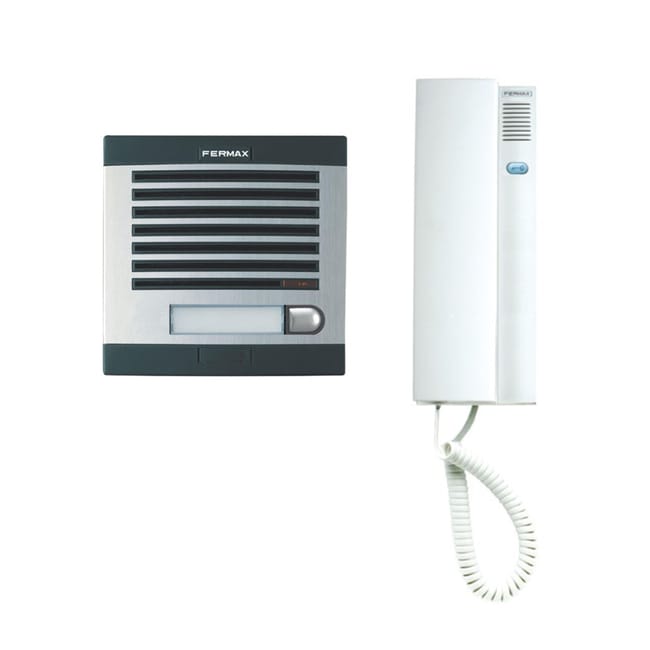 KIT PORTERO AUDIO 5 HILOS 1 VIVIENDA FERMAX    - 1