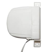 RECOGEDOR ABATIBLE MINI BLANCO - 1