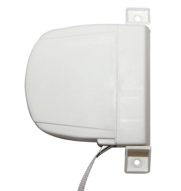 RECOGEDOR ABATIBLE MINI BLANCO - 1