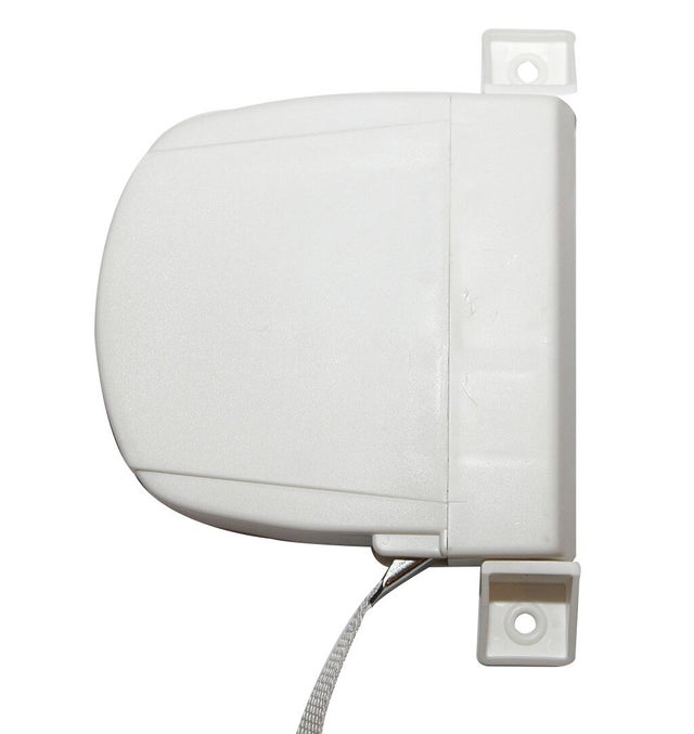 RECOGEDOR ABATIBLE MINI BLANCO