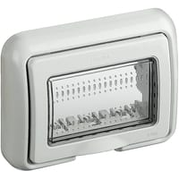 MARCO 3 MODULOS IP55 MATIX BLANCO - 1