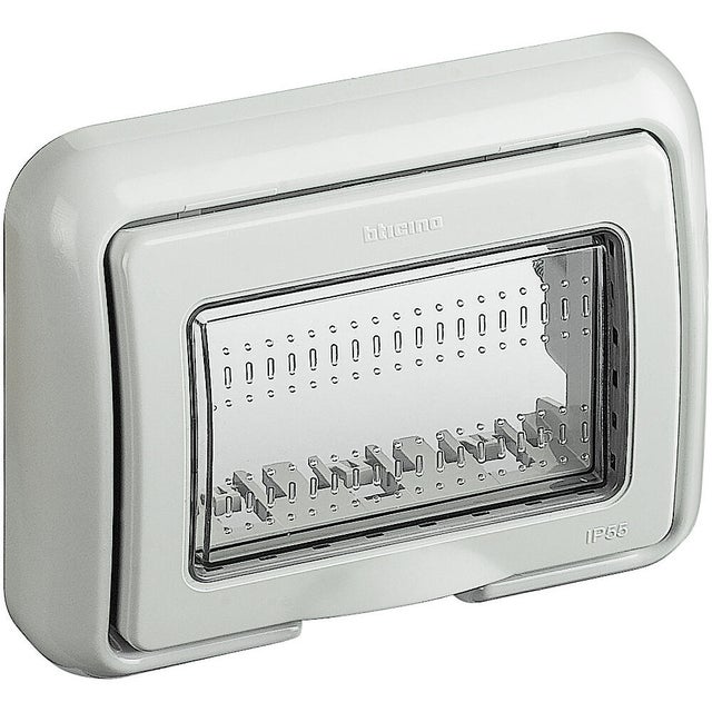 MARCO 3 MODULOS IP55 MATIX BLANCO