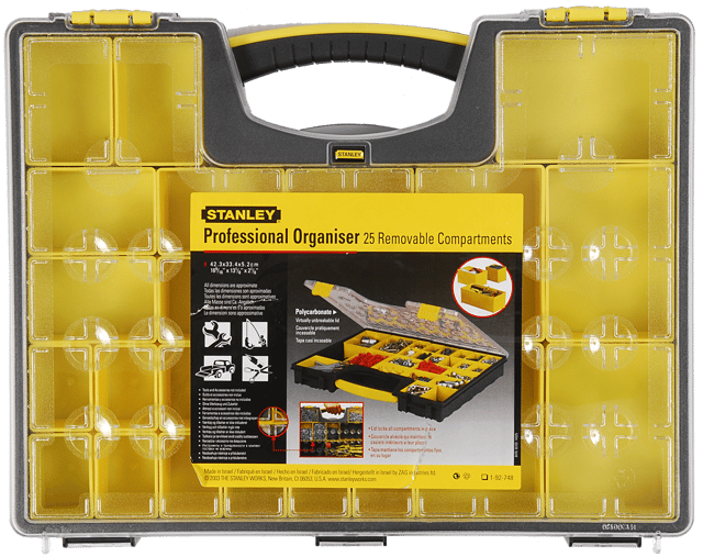 MALETIN ORGANIZADOR 42.2X33.4X5.2CM STANLEY 1-92-748