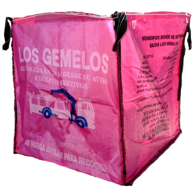 SACO Y GESTIÓN DE RESIDUO LOS GEMELOS 1 M3 - 1