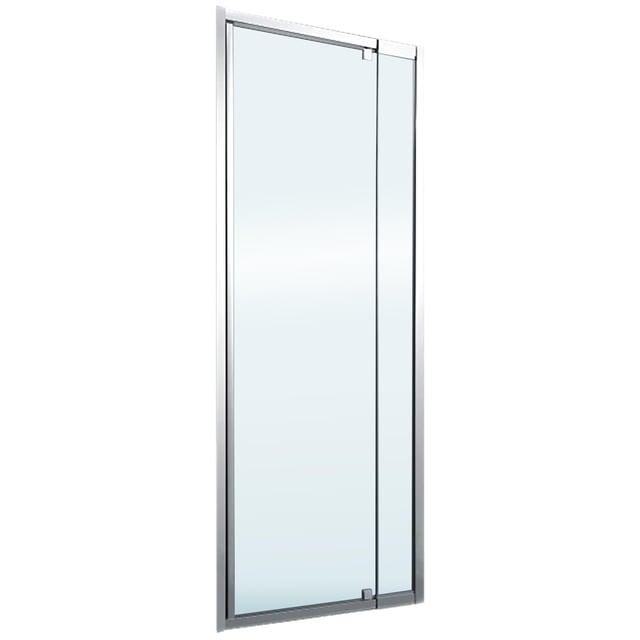 MAMPARA PANEL DE DUCHA ABATIBLE UTIRIK 90CM CROMO