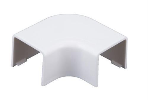 ANGULO PLANO 90º MINICANAL 25X25MM - 1