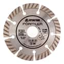 DISCO DE DIAMANTAMOLADORA CORTE GENERAL DE OBRA SEGMENTADO 115MM STAYER - 1