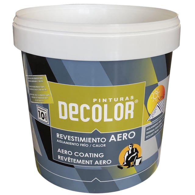 REVESTIMIENTO FACHADA MATE AERO TERM 4L BLANCO