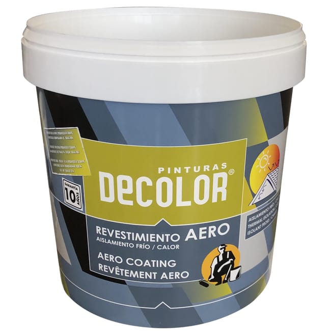 REVESTIMIENTO FACHADA MATE AERO TERM 14L BLANCO - 1