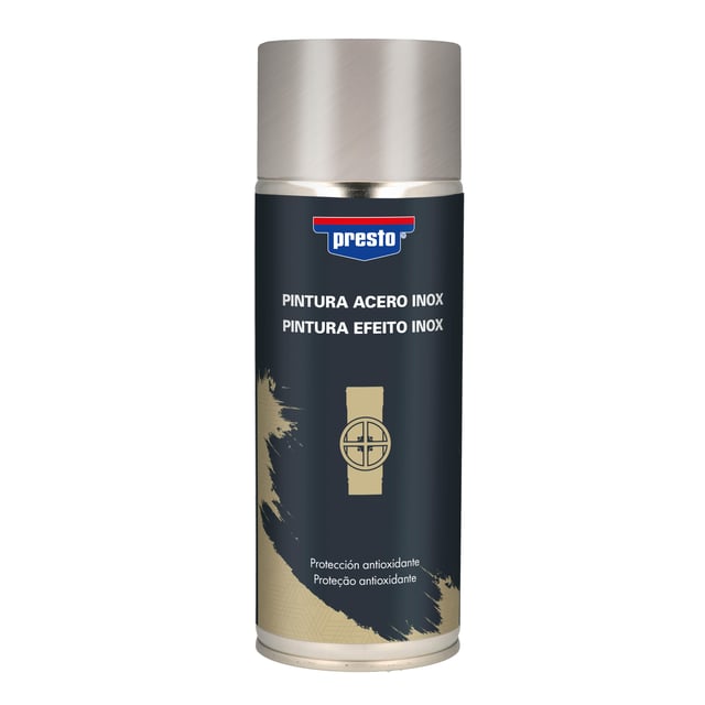 ESPRAY INOXIDABLE 400ML PLATA