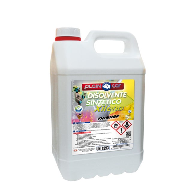 DISOLVENTE SINTETICO XILENO 5L