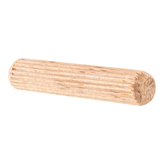 ESPIGA DE MADERA PARA ENSAMBLAR  8 X 40 MM. 40 UDS