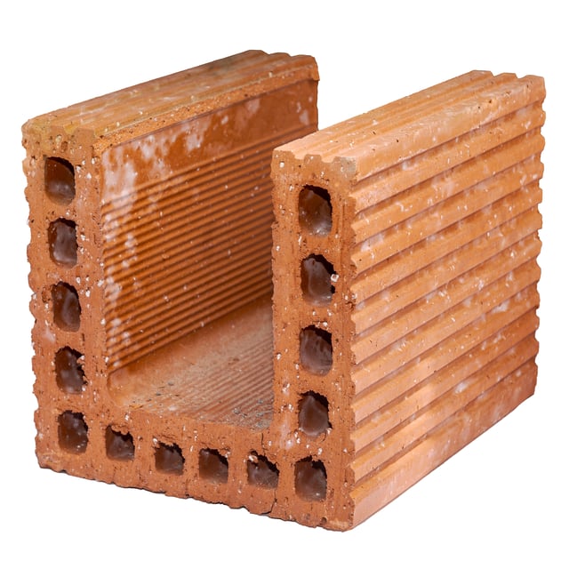 ZUNCHO BLOQUE TERMOBRICK 24X19X24 CM