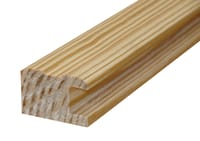 PERFIL CELOSIA DE PINO 1 CANAL DE 1 CM - 1