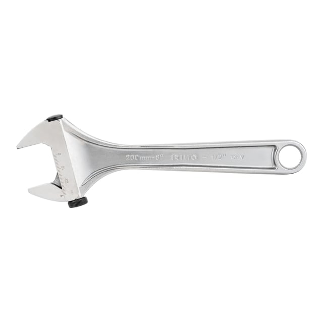 LLAVE AJUSTABLE 29X200MM MOLETA LATERAL IRIMO