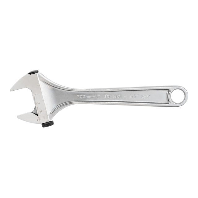 LLAVE AJUSTABLE 29X200MM MOLETA LATERAL IRIMO