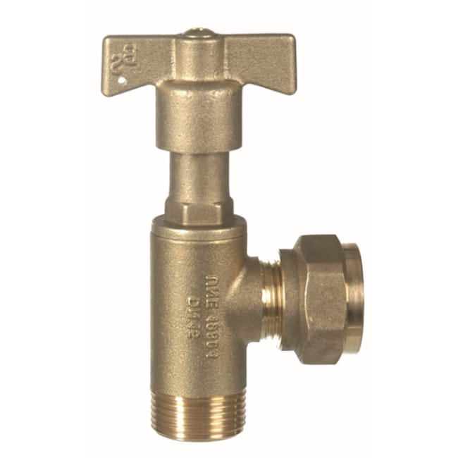 VÁLVULA ENTRADA ACOMETIDA Ø15MM-3/4