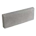 BORDILLO HORMIGON LISO GRIS 50X6X20 CM - 1